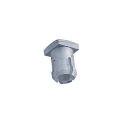 8689 by Keystone Electronics - LENS CLR 180DEG FRESNEL RING SNP