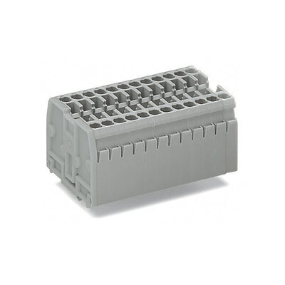 869-189 by WAGO Corporation - TERMINAL STRIP; 9-POLE; WITHOUT
