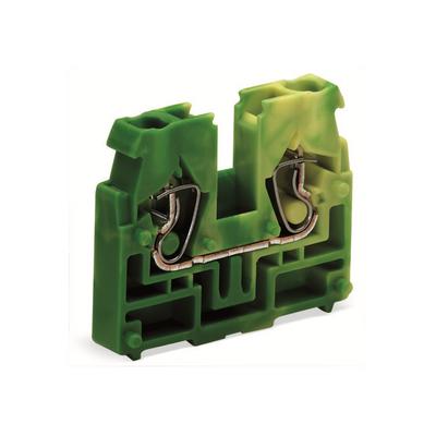 869-307 by WAGO Corporation - 2-CONDUCTOR END TERMINAL BLOCK;