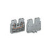 869-309 by WAGO Corporation - 2-CONDUCTOR END TERMINAL BLOCK;