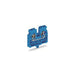 869-314 by WAGO Corporation - 2-CONDUCTOR TERMINAL BLOCK; SUIT