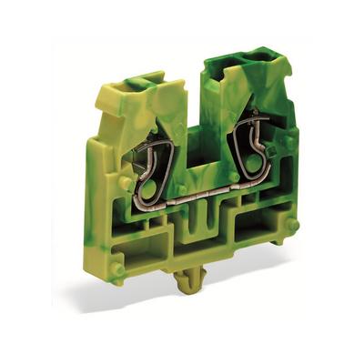 869-317 by WAGO Corporation - 2-CONDUCTOR CENTER TERMINAL BLOC