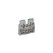 869-326 by WAGO Corporation - 2-CONDUCTOR TERMINAL BLOCK; WITH
