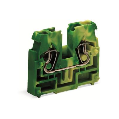 869-327 by WAGO Corporation - 2-CONDUCTOR CENTER TERMINAL BLOC