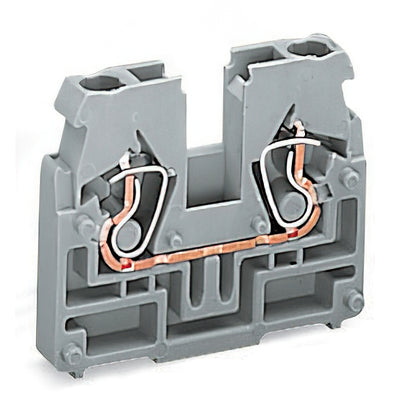 869-329 by WAGO Corporation - 2-CONDUCTOR TERMINAL BLOCK; WITH