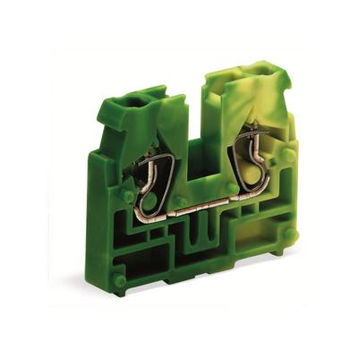 869-357 by WAGO Corporation - 2-CONDUCTOR END TERMINAL BLOCK;