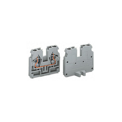 869-359 by WAGO Corporation - 2-CONDUCTOR END TERMINAL BLOCK;