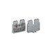 869-359 by WAGO Corporation - 2-CONDUCTOR END TERMINAL BLOCK;