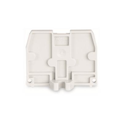869-387 by WAGO Corporation - END PLATE; WITH FIXING FLANGE M3