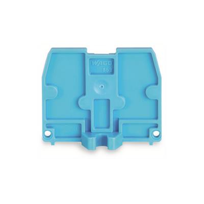 869-388 by WAGO Corporation - END PLATE; WITH FIXING FLANGE M3
