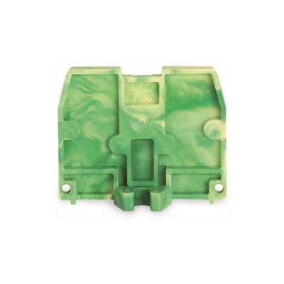 869-389 by WAGO Corporation - END PLATE; WITH FIXING FLANGE M3