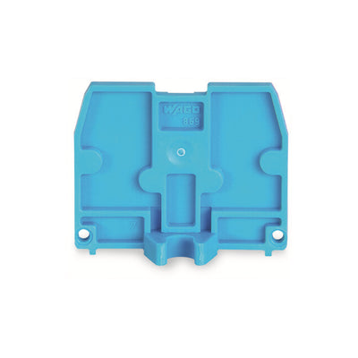 869-398 by WAGO Corporation - END PLATE; WITH FIXING FLANGE M4