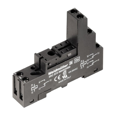 8690830000 by Weidmuller - SRC 2CO RELAY BASE