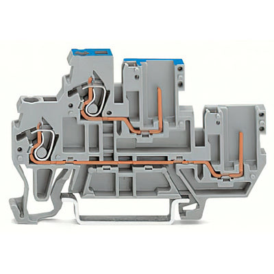 870-103 by WAGO Corporation - 1-CONDUCTOR/1-PIN DOUBLE DECK RE