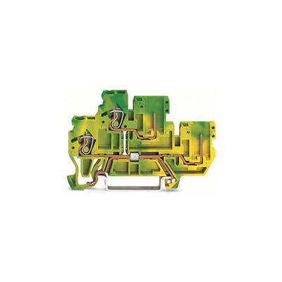870-107 by WAGO Corporation - 2-CONDUCTOR/2-PIN, DOUBLE-DECK C