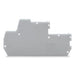 870-118 by WAGO Corporation - END AND INTERMEDIATE PLATE; 1 MM
