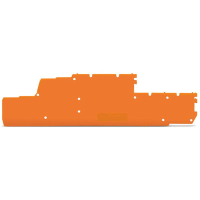 870-148 by WAGO Corporation - END AND INTERMEDIATE PLATE; 1 MM