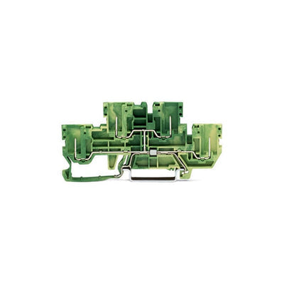870-157 by WAGO Corporation - 4-PIN, DOUBLE-DECK CARRIER TERMI