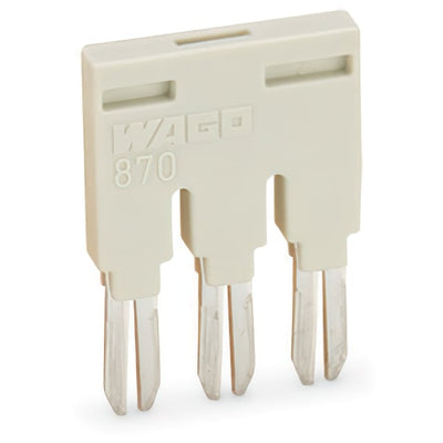 870-409 by WAGO Corporation - PUSH-IN TYPE JUMPER BAR; INSULAT