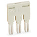 870-409 by WAGO Corporation - PUSH-IN TYPE JUMPER BAR; INSULAT