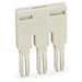 870-406 by WAGO Corporation - PUSH-IN TYPE JUMPER BAR; INSULAT