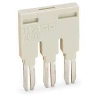 870-409 by WAGO Corporation - PUSH-IN TYPE JUMPER BAR; INSULAT