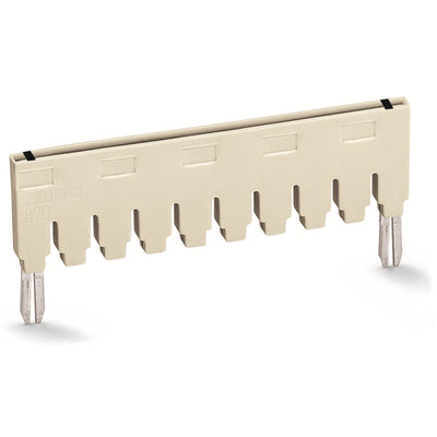 870-439 by WAGO Corporation - PUSH-IN TYPE JUMPER BAR; INSULAT
