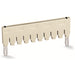 870-438 by WAGO Corporation - PUSH-IN TYPE JUMPER BAR; INSULAT