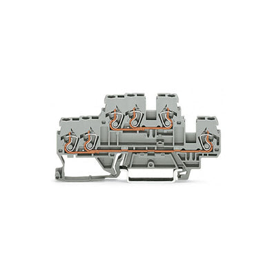 870-531 by WAGO Corporation - 3-CONDUCTOR, DOUBLE-DECK TERMINA