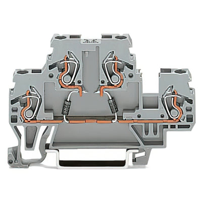 870-542/281-487 by WAGO Corporation - COMPONENT TERMINAL BLOCK; DOUBLE