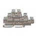 870-558 by WAGO Corporation - TRIPLE-DECK TERMINAL BLOCK; THRO