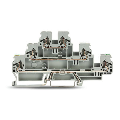 870-577 by WAGO Corporation - TRIPLE-DECK TERMINAL BLOCK; GROU