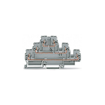 870-590/281-410 by WAGO Corporation - COMPONENT TERMINAL BLOCK; TRIPLE