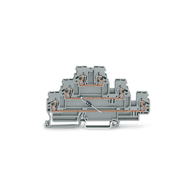 870-590/281-675 by WAGO Corporation - COMPONENT TERMINAL BLOCK; TRIPLE