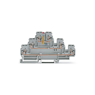 870-593/281-413 by WAGO Corporation - COMPONENT TERMINAL BLOCK; TRIPLE
