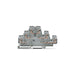870-596/281-673 by WAGO Corporation - COMPONENT TERMINAL BLOCK; TRIPLE