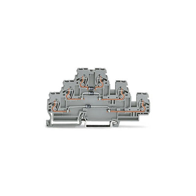 870-596/281-674 by WAGO Corporation - COMPONENT TERMINAL BLOCK; TRIPLE