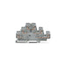 870-596/281-674 by WAGO Corporation - COMPONENT TERMINAL BLOCK; TRIPLE