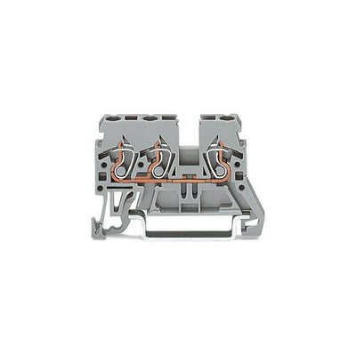 870-683 by WAGO Corporation - 3-CONDUCTOR THROUGH TERMINAL BLO