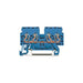 870-834 by WAGO Corporation - 4-CONDUCTOR THROUGH TERMINAL BLO