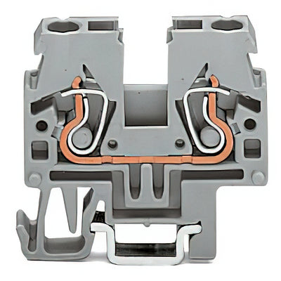 870-911 by WAGO Corporation - 2-CONDUCTOR THROUGH TERMINAL BLO