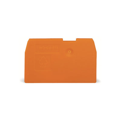 870-933 by WAGO Corporation - END AND INTERMEDIATE PLATE; 1 MM