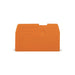 870-933 by WAGO Corporation - END AND INTERMEDIATE PLATE; 1 MM