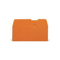870-933 by WAGO Corporation - END AND INTERMEDIATE PLATE; 1 MM