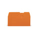 870-933 by WAGO Corporation - END AND INTERMEDIATE PLATE; 1 MM