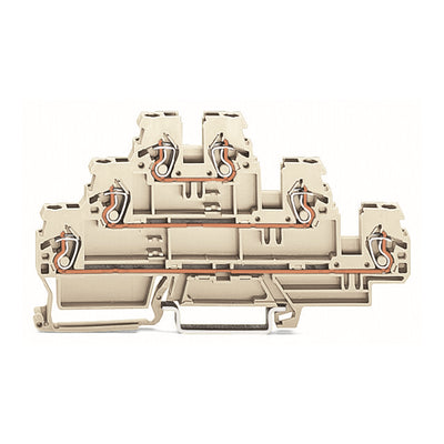 870-957/999-950 by WAGO Corporation - TRIPLE-DECK TERMINAL BLOCK; GROU