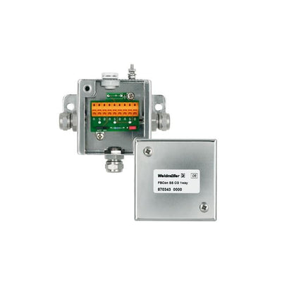8714270000 by Weidmuller - DISTRIBUTOR TERMINATOR