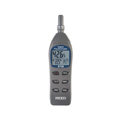 8706 by REED Instruments - DIGITAL PSYCHROMETER