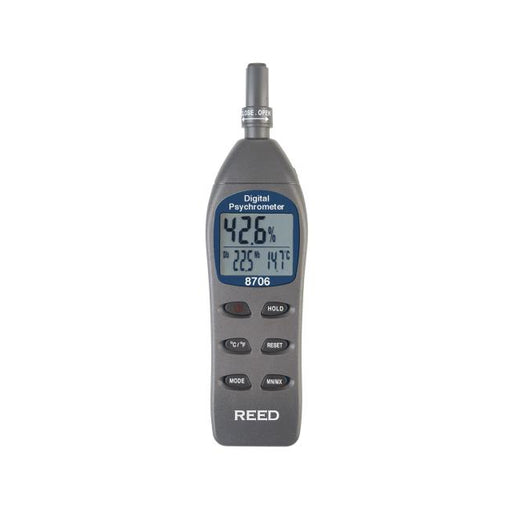 8706 by REED Instruments - DIGITAL PSYCHROMETER