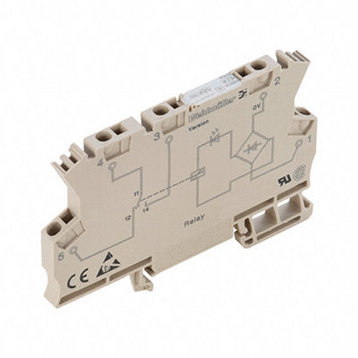 8713910000 by Weidmuller - RELAY GEN PURPOSE SPDT 6A 48V